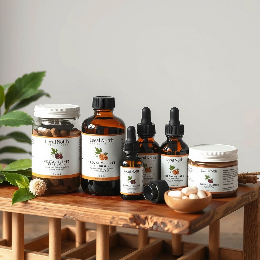 Natural wellness ingredients and premium products